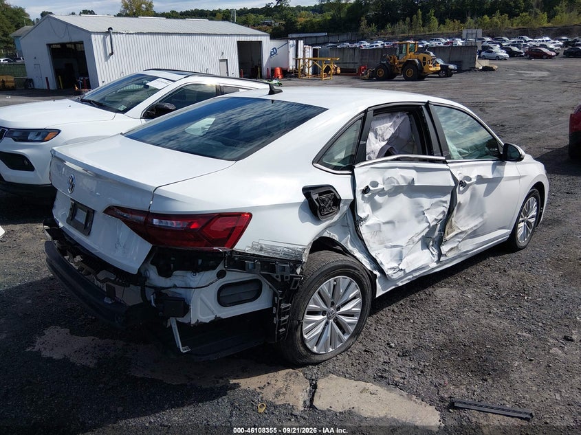 Vin: 3vwc57bu2lm085381, lot: 46608070, volkswagen jetta 1.4t r-line/1.4t s/1.4t se 20204