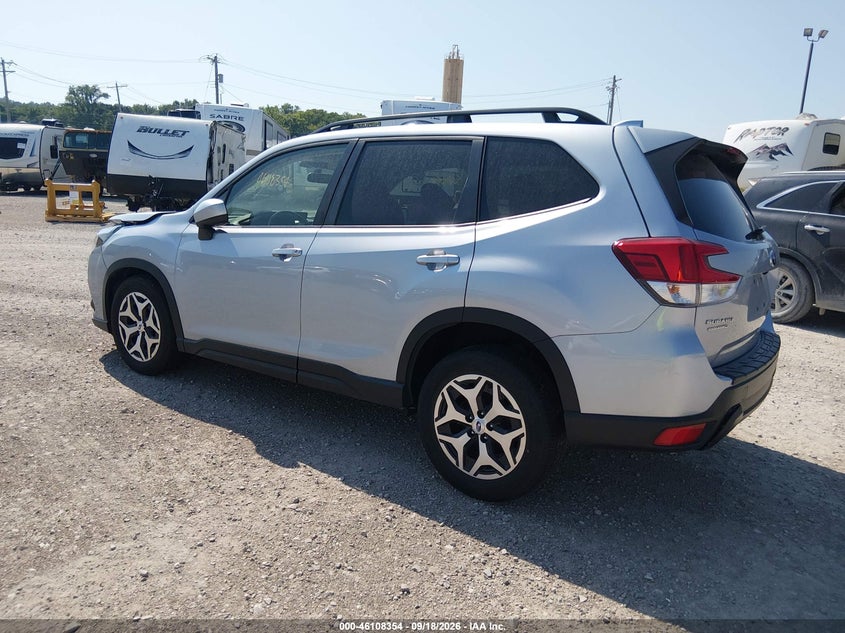 Vin: jf2skadc4ph524858, lot: 46608071, subaru forester premium 20233