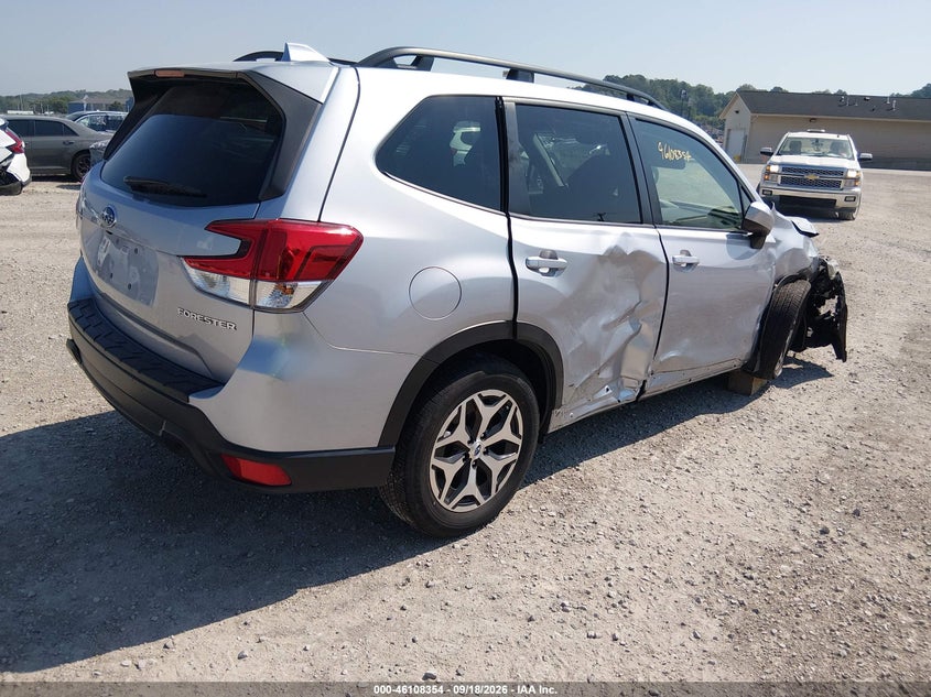 Vin: jf2skadc4ph524858, lot: 46608071, subaru forester premium 20234