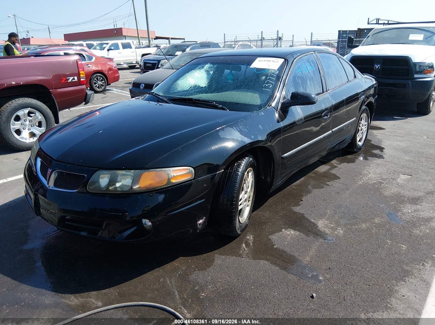 PONTIAC BONNEVILLE 2005 VIN 1G2HX54K95U137773