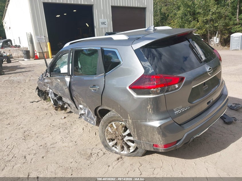 Vin: knmat2mv9jp620142, lot: 46608078, nissan rogue sv 20183