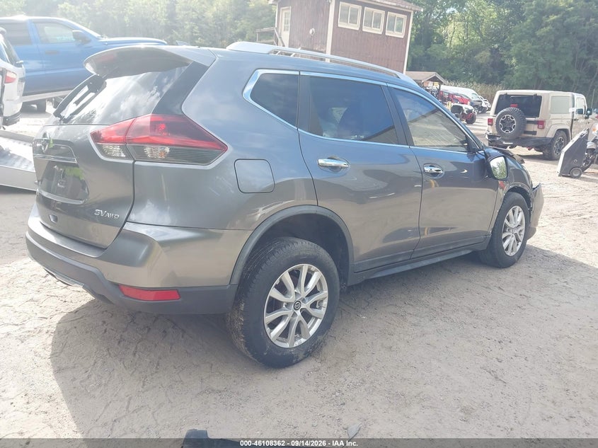 Vin: knmat2mv9jp620142, lot: 46608078, nissan rogue sv 20184
