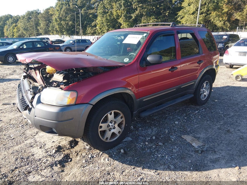 2004 Ford Escape, Front End, IAAI, VIN 1FMYU03144KA96443 — photo 2