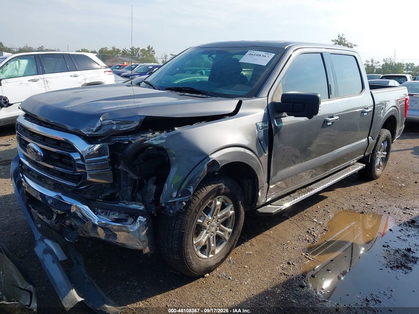 Vin: 1ftfw1e89mfa58866, lot: 46608082, ford f-150 xlt 20212