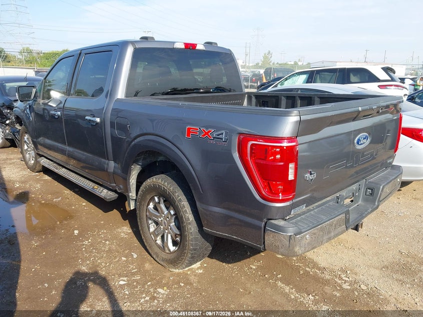 Vin: 1ftfw1e89mfa58866, lot: 46608082, ford f-150 xlt 20213