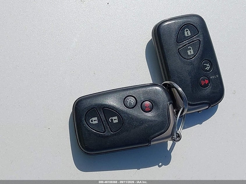 LEXUS ES 350 2008 VIN JTHBJ46G682199765