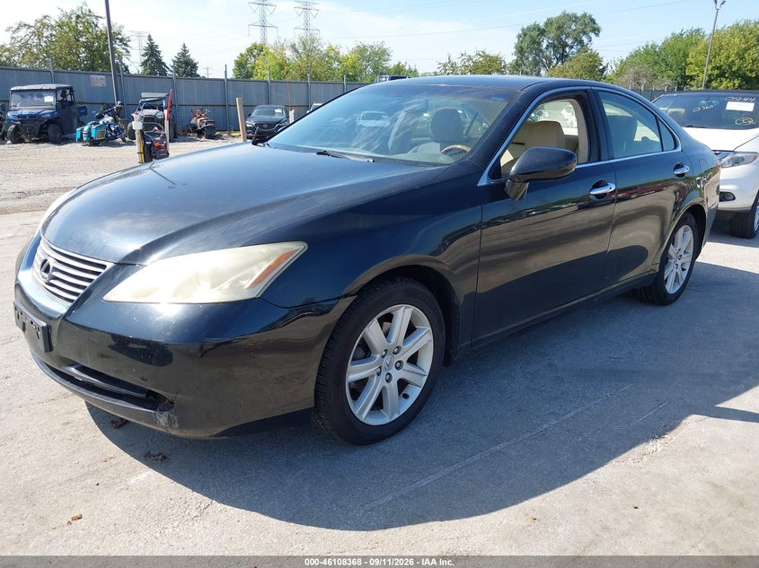 LEXUS ES 350 2008 VIN JTHBJ46G682199765