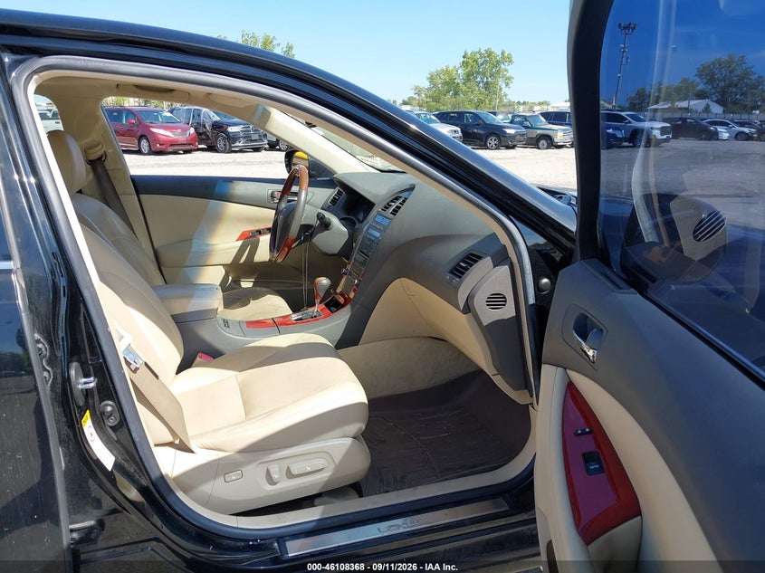 LEXUS ES 350 2008 VIN JTHBJ46G682199765
