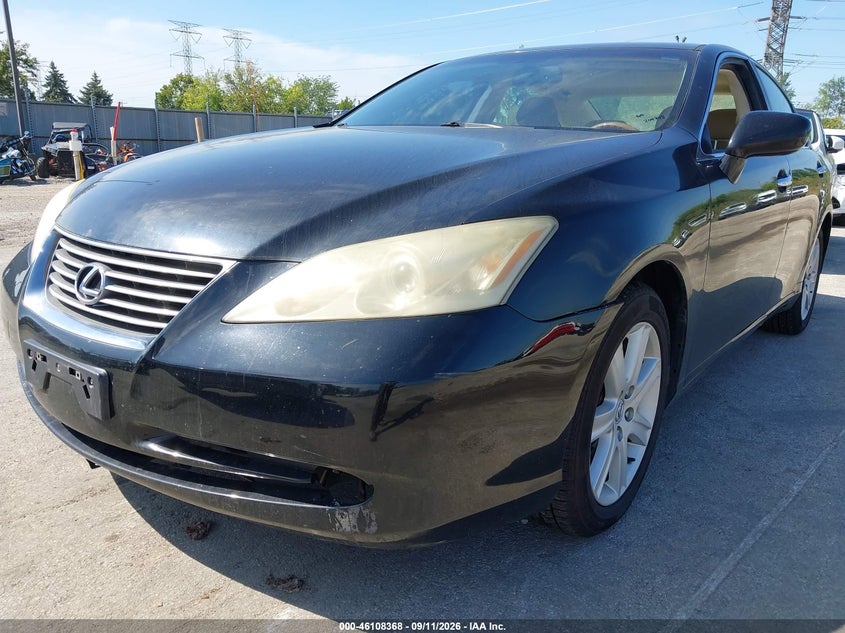 LEXUS ES 350 2008 VIN JTHBJ46G682199765