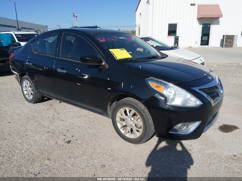 Vin: 3n1cn7ap5jl842987, lot: 46608085, nissan versa 1.6 sv 20181