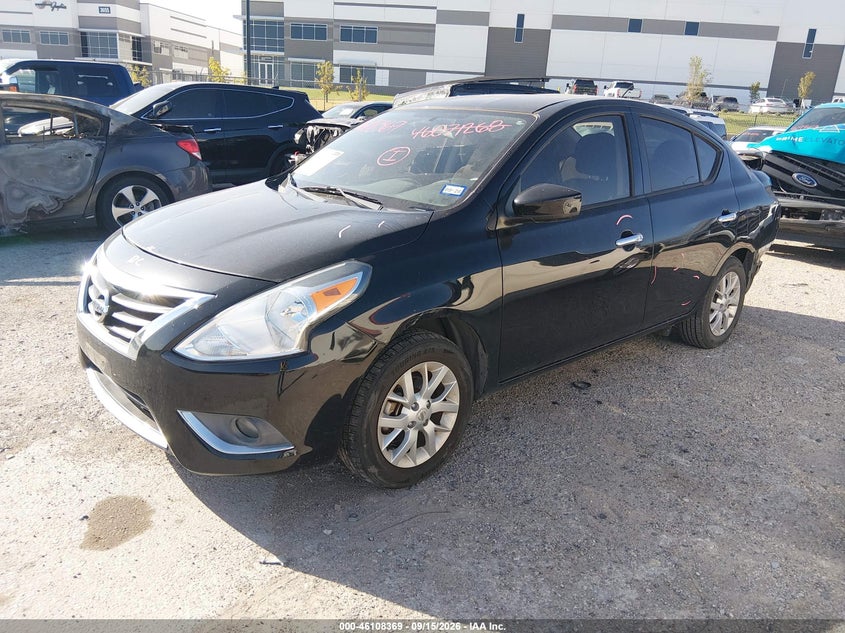Vin: 3n1cn7ap5jl842987, lot: 46608085, nissan versa 1.6 sv 20182