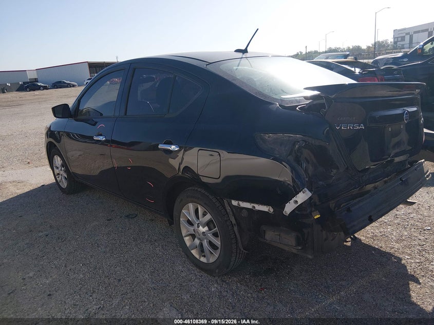 Vin: 3n1cn7ap5jl842987, lot: 46608085, nissan versa 1.6 sv 20183