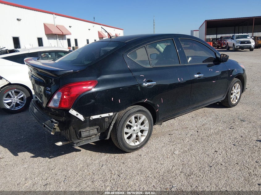 Vin: 3n1cn7ap5jl842987, lot: 46608085, nissan versa 1.6 sv 20184