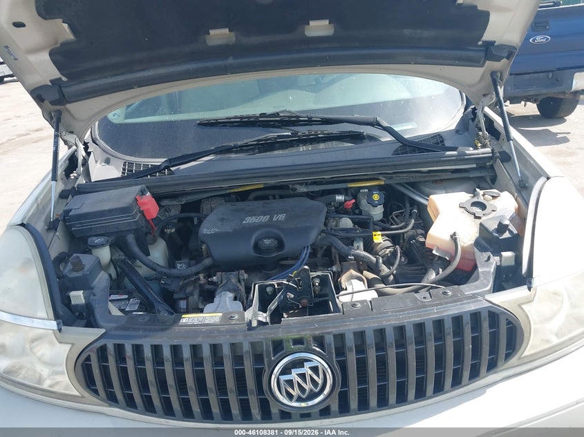 BUICK RENDEZVOUS 2007 VIN 3G5DA03L77S576778