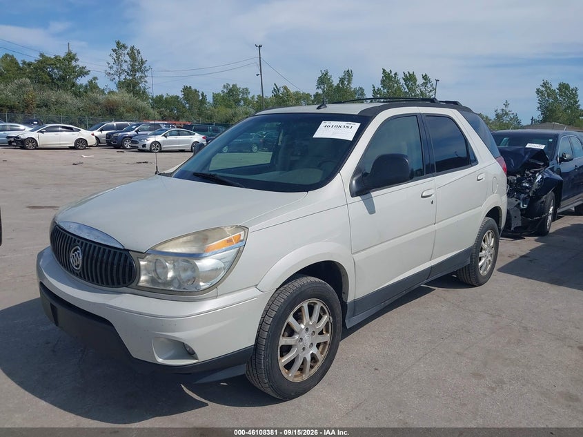 BUICK RENDEZVOUS 2007 VIN 3G5DA03L77S576778