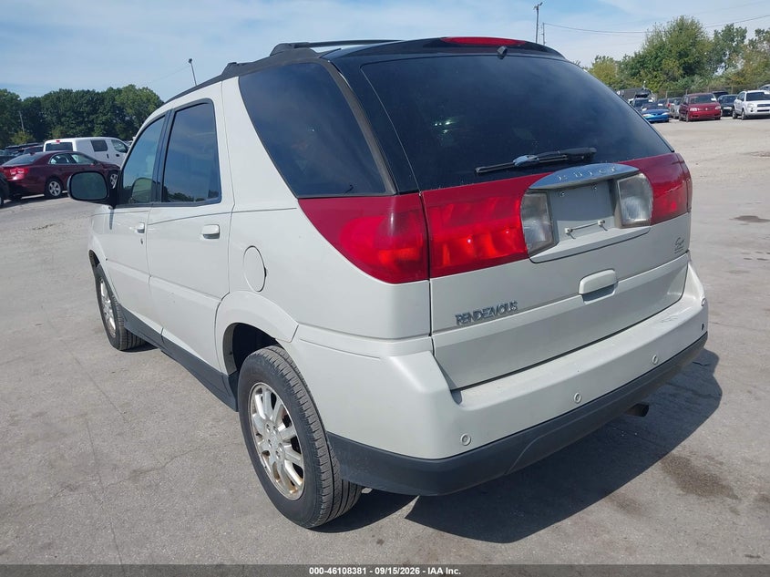 BUICK RENDEZVOUS 2007 VIN 3G5DA03L77S576778
