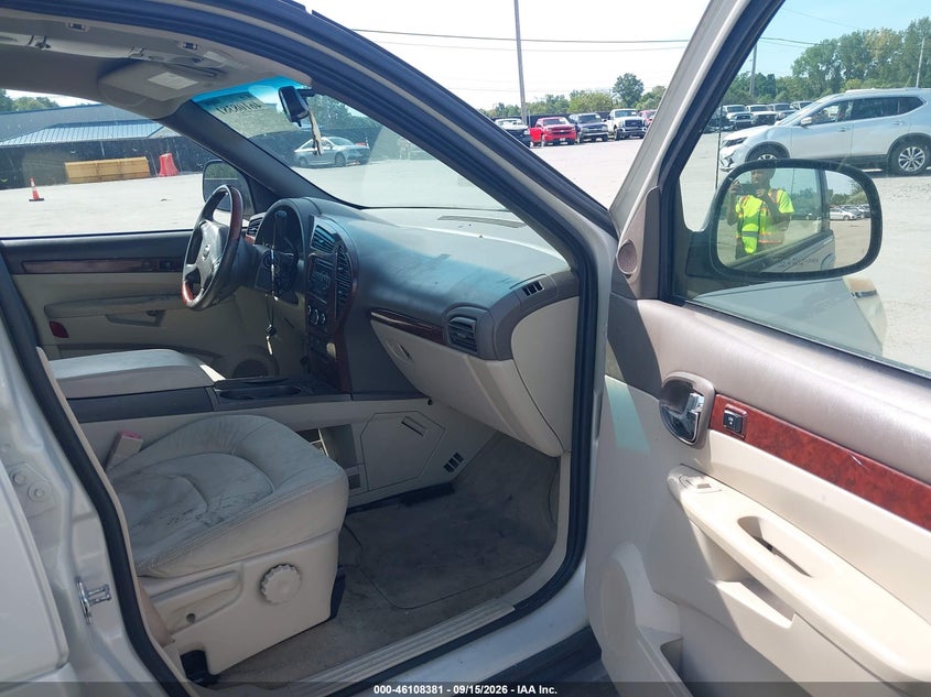 BUICK RENDEZVOUS 2007 VIN 3G5DA03L77S576778
