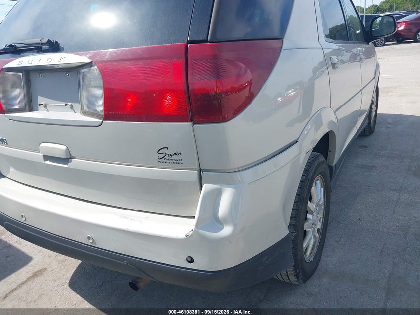 BUICK RENDEZVOUS 2007 VIN 3G5DA03L77S576778