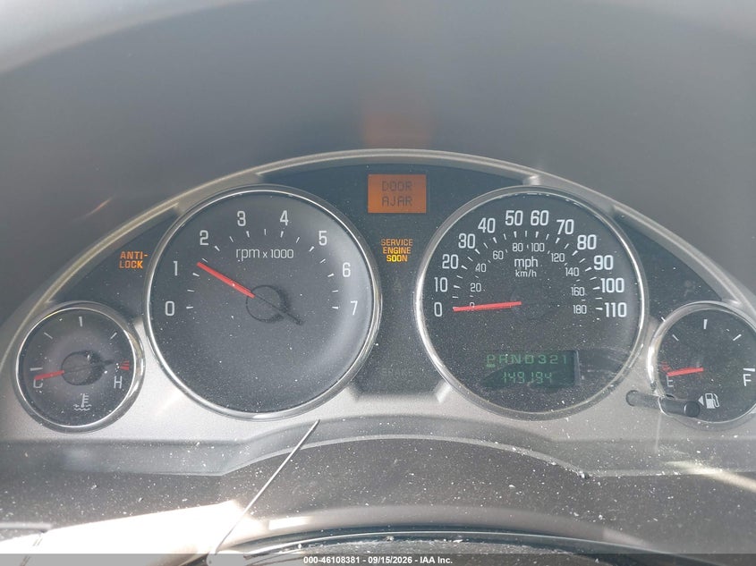 BUICK RENDEZVOUS 2007 VIN 3G5DA03L77S576778