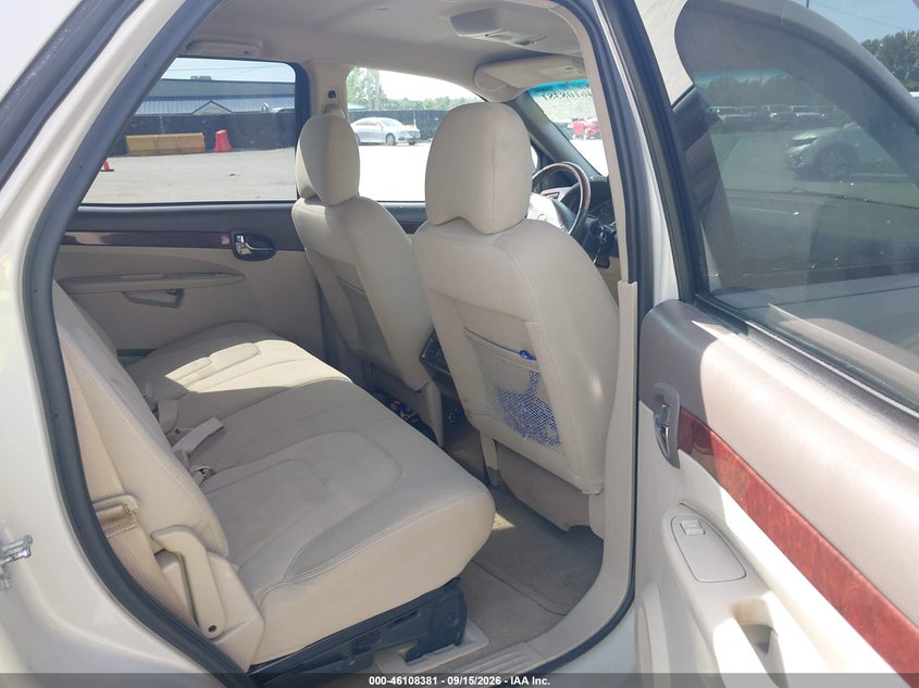 BUICK RENDEZVOUS 2007 VIN 3G5DA03L77S576778