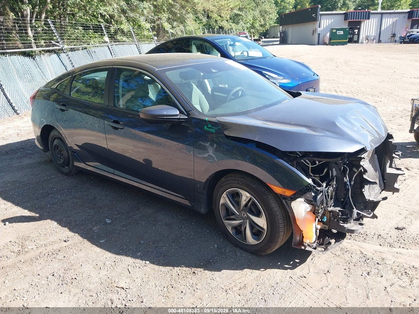 Vin: 2hgfc2f64mh516700, lot: 46608099, honda civic lx 2021 img_1