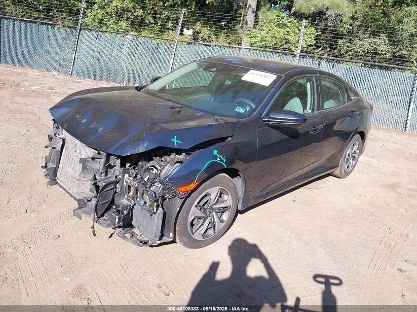 Vin: 2hgfc2f64mh516700, lot: 46608099, honda civic lx 20212