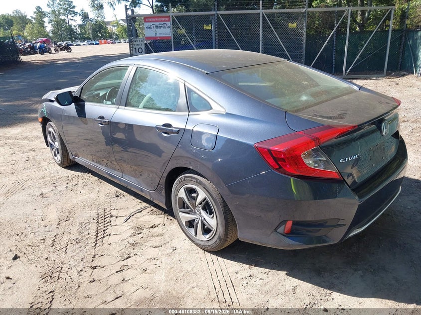 Vin: 2hgfc2f64mh516700, lot: 46608099, honda civic lx 20213