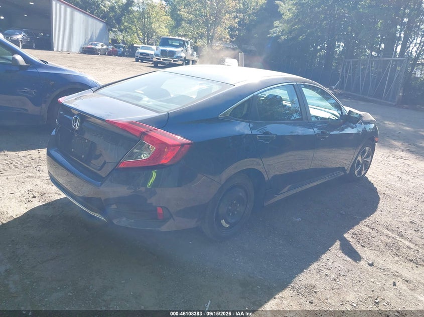 Vin: 2hgfc2f64mh516700, lot: 46608099, honda civic lx 20214