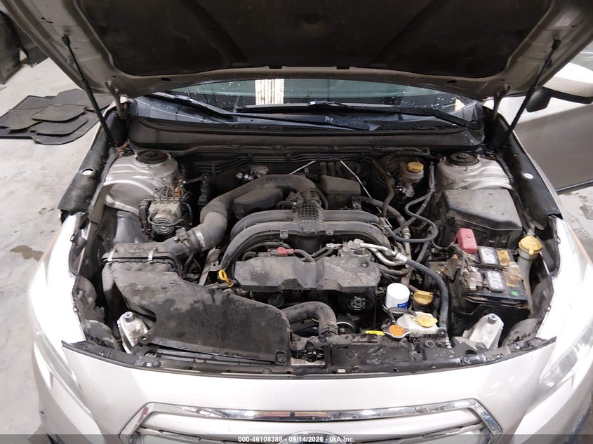 SUBARU OUTBACK 2016 VIN 4S4BSACC2G3353374