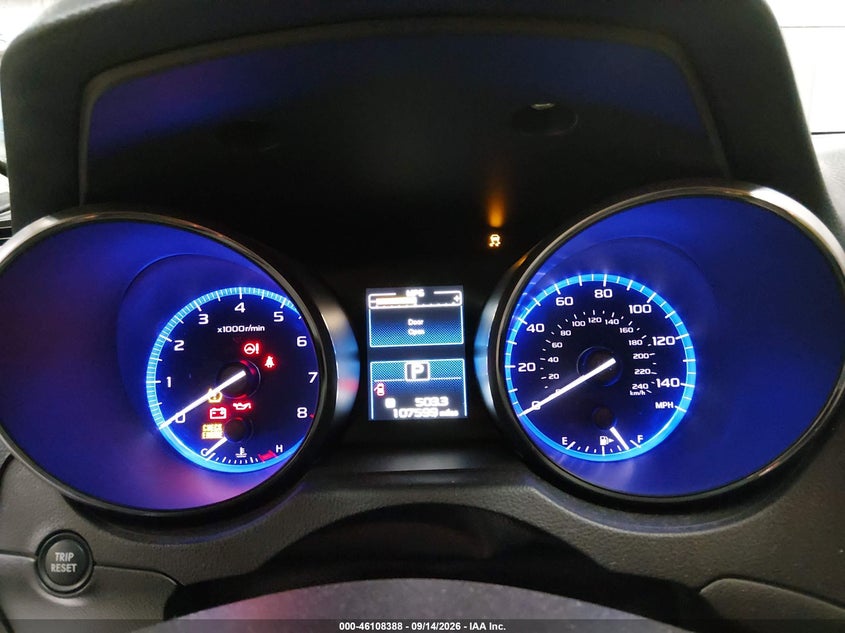 2016 SUBARU OUTBACK auction photo 7