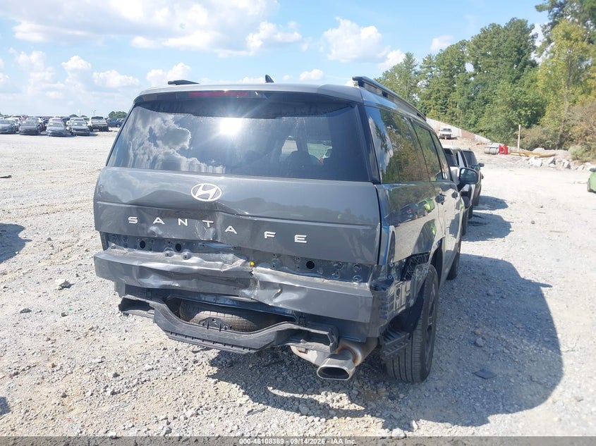 Vin: 5nmp24gl3th183284, lot: 46608105, hyundai santa fe sel 20264