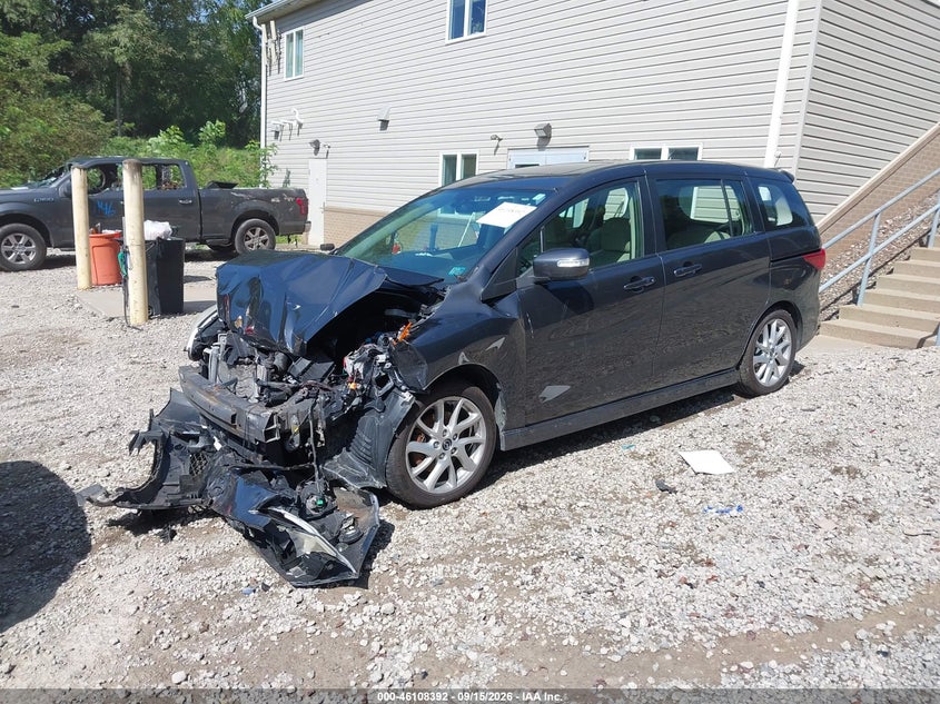 Vin: jm1cw2dl8e0173557, lot: 46608108, mazda mazda5 grand touring 20142