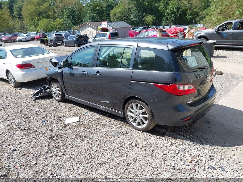 Vin: jm1cw2dl8e0173557, lot: 46608108, mazda mazda5 grand touring 20143