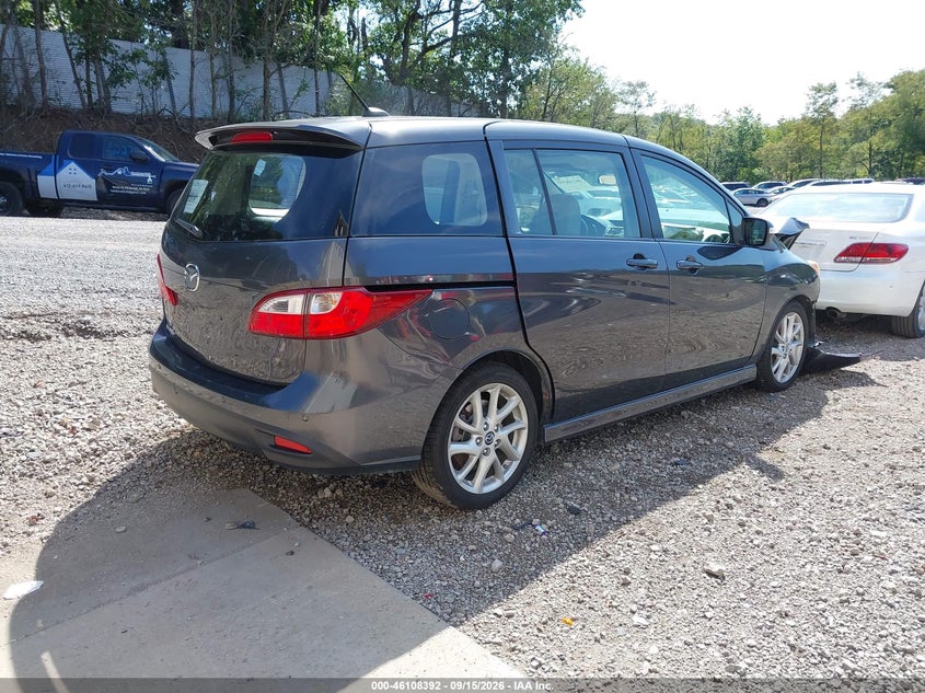 Vin: jm1cw2dl8e0173557, lot: 46608108, mazda mazda5 grand touring 20144