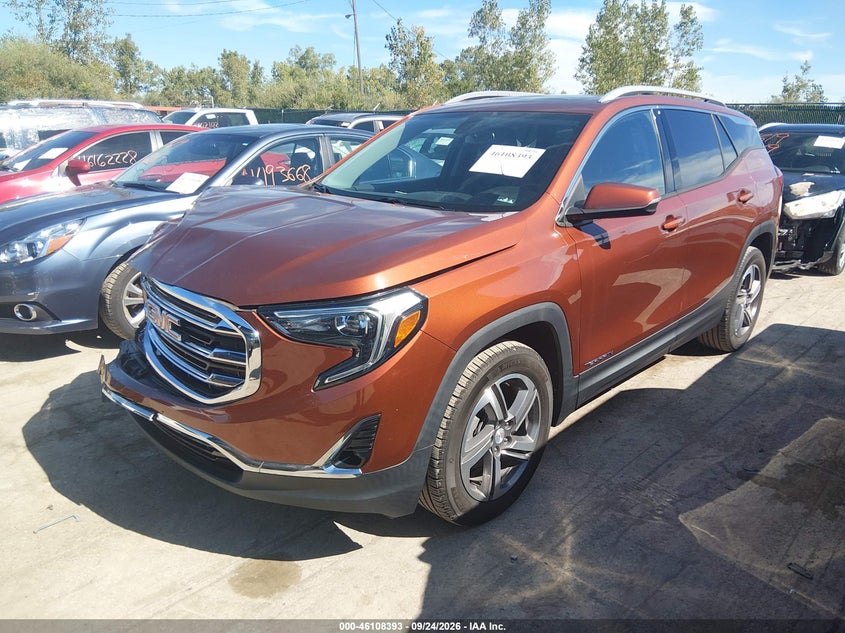 Vin: 3gkalpev0kl313648, lot: 46608109, gmc terrain slt 20192