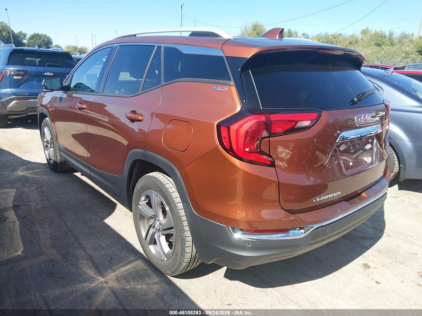 Vin: 3gkalpev0kl313648, lot: 46608109, gmc terrain slt 20193