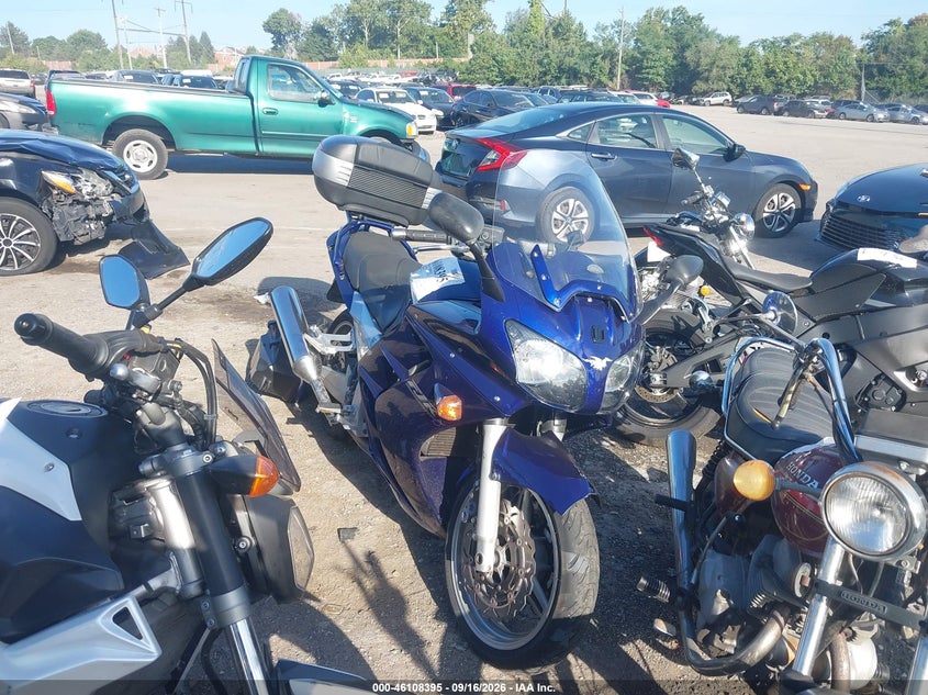 2005 Yamaha Fjr1300