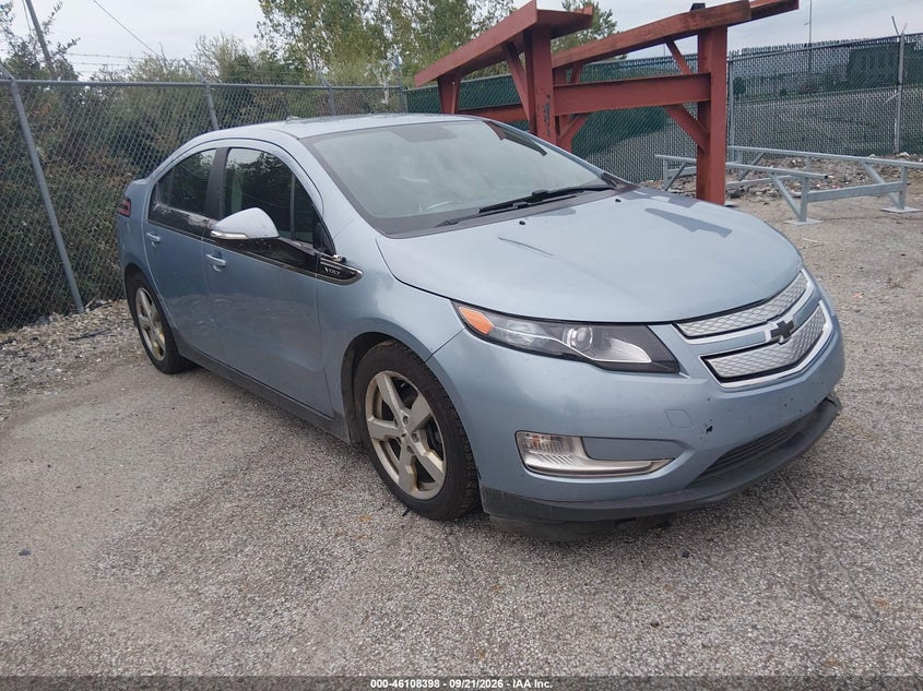 Vin: 1g1ra6e42du120490, lot: 46608114, chevrolet volt 2013 img_1