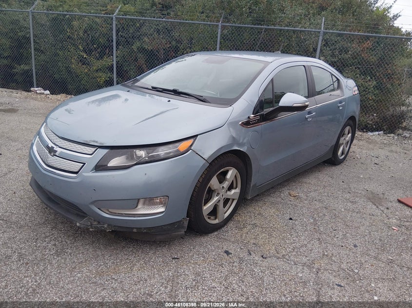 Vin: 1g1ra6e42du120490, lot: 46608114, chevrolet volt 20132