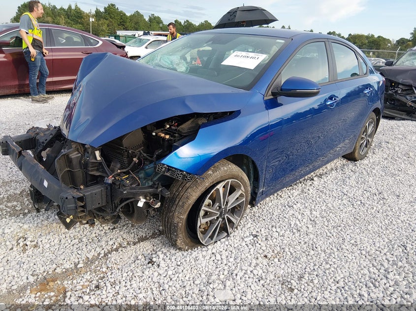 Vin: 3kpf24ad0re717743, lot: 46608118, kia forte lxs 20242