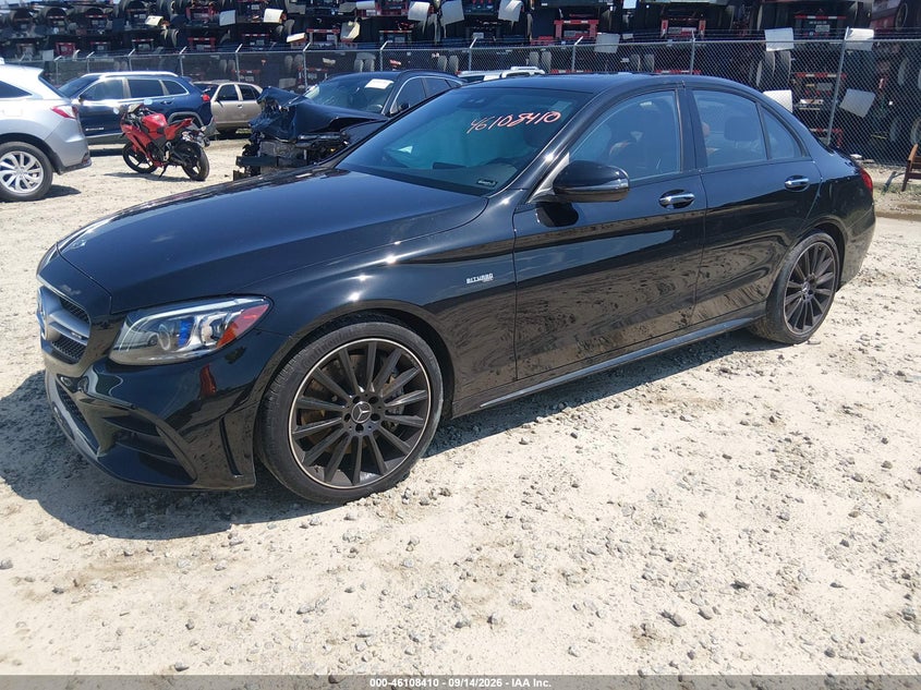 Vin: w1kwf6eb9mr630578, lot: 46608126, mercedes-benz amg c 43 4matic 20212