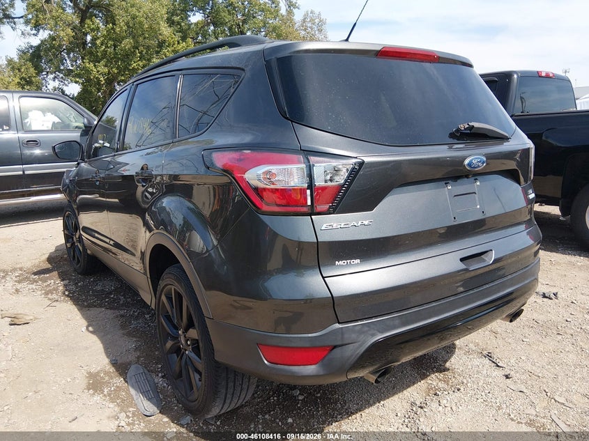 Vin: 1fmcu0gd8huc31013, lot: 46608132, ford escape se 20173