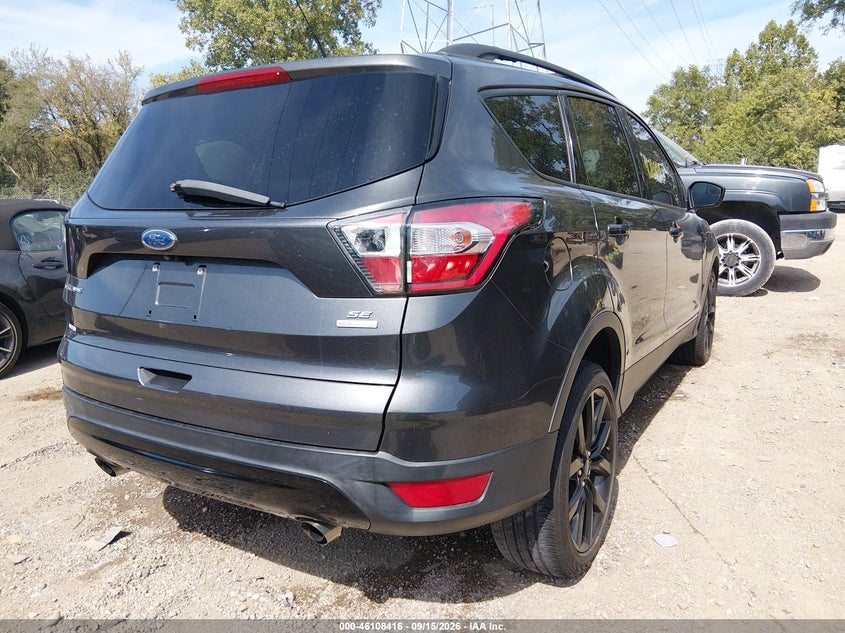 Vin: 1fmcu0gd8huc31013, lot: 46608132, ford escape se 20174