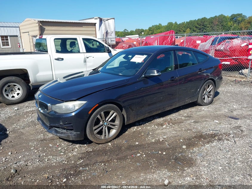 Vin: wba3x5c57ed557773, lot: 46608143, bmw 328i gran turismo xdrive 20142