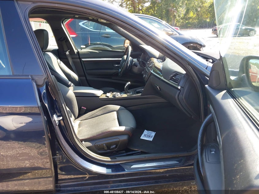 BMW 328I GRAN TURISMO 2014 VIN WBA3X5C57ED557773