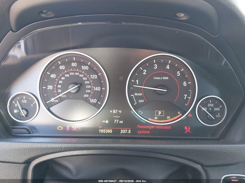 BMW 328I GRAN TURISMO 2014 VIN WBA3X5C57ED557773
