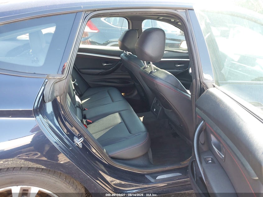 BMW 328I GRAN TURISMO 2014 VIN WBA3X5C57ED557773