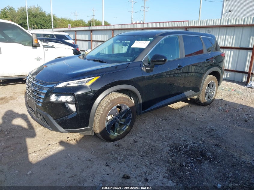 Vin: 5n1bt3ba4sc802832, lot: 46608145, nissan rogue sv fwd 20252