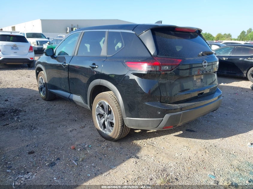 Vin: 5n1bt3ba4sc802832, lot: 46608145, nissan rogue sv fwd 20253