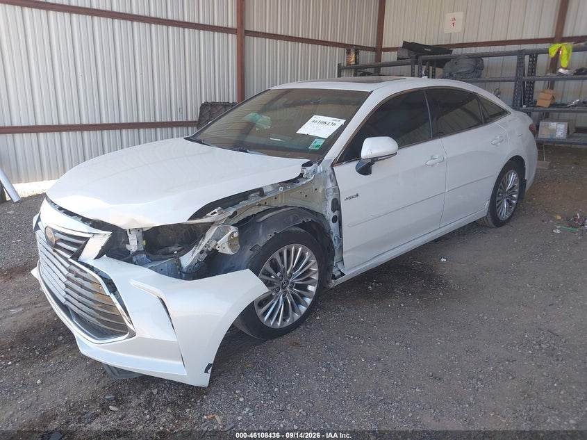 Vin: 4t1d21fbxlu013857, lot: 46608152, toyota avalon hybrid limited 20202